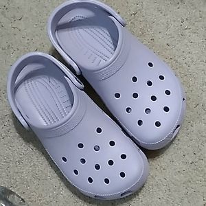 Lavender Crocs